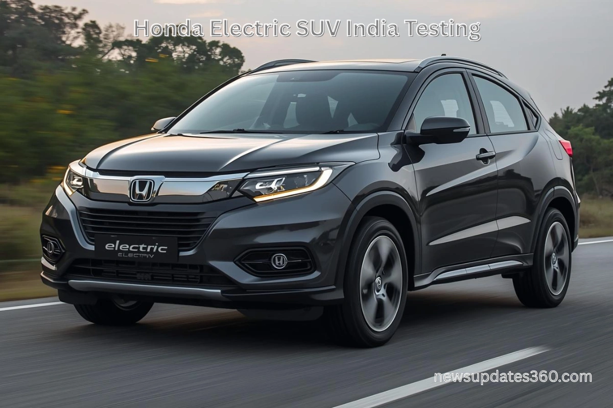 Honda Electric SUV India Testing