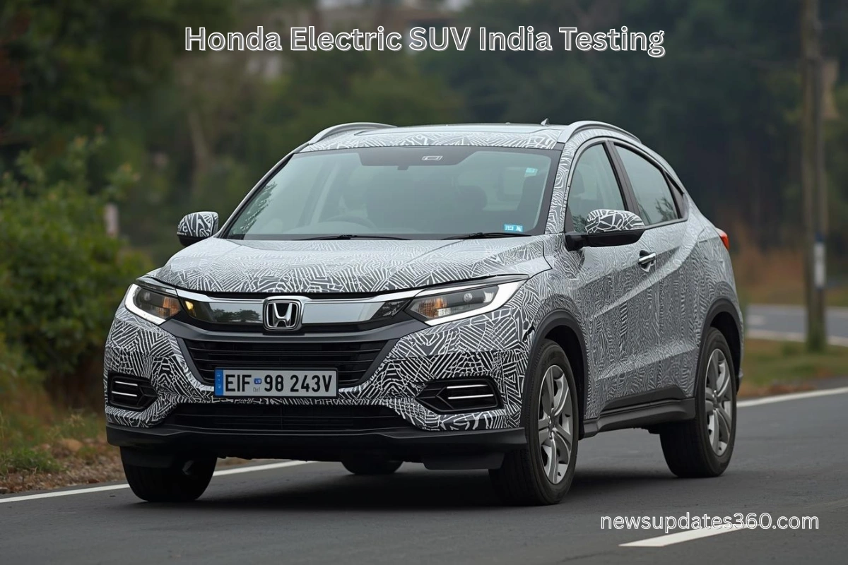 Honda Electric SUV India Testing