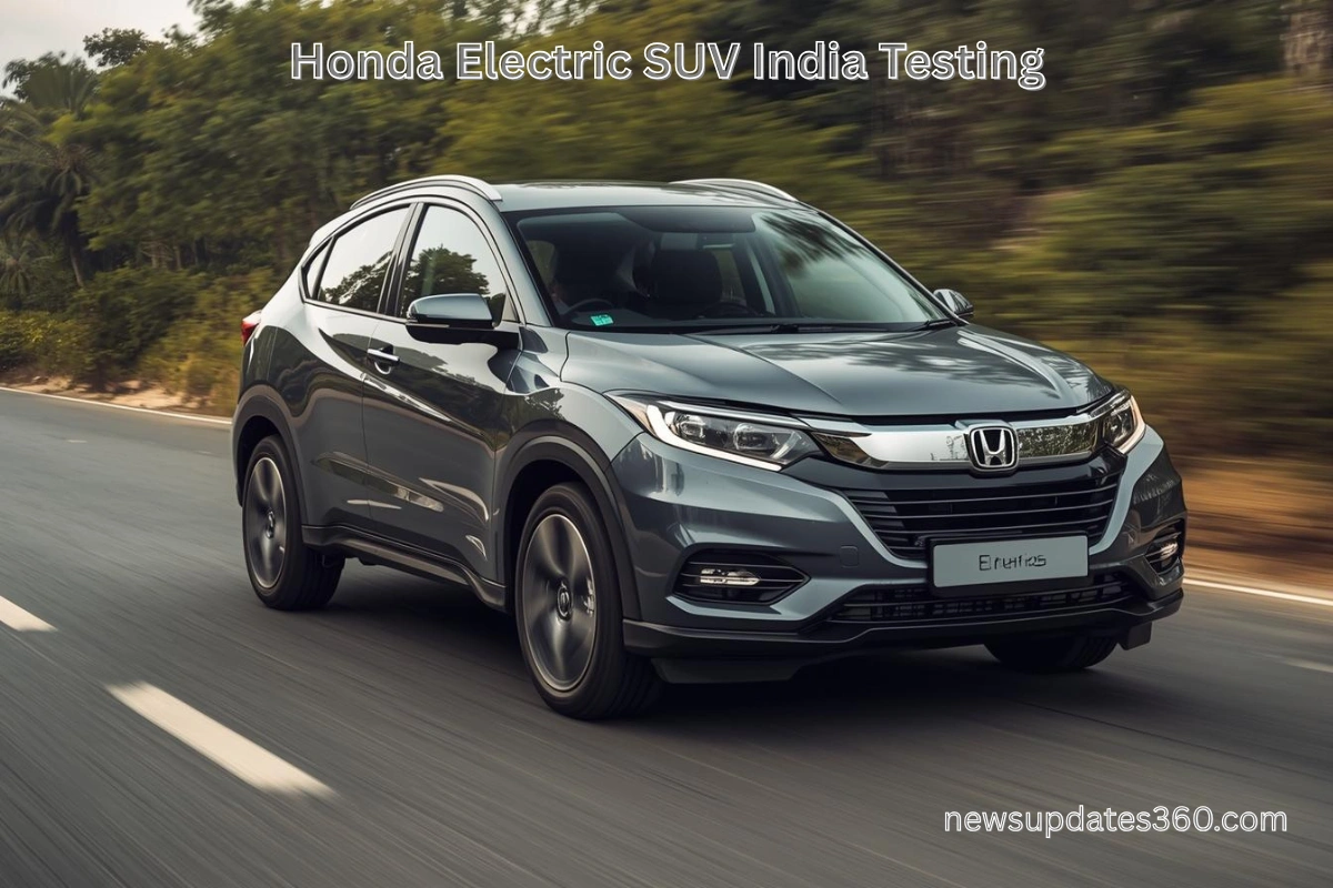 Honda Electric SUV India Testing