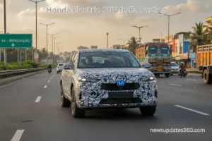 Honda Electric SUV India Testing
