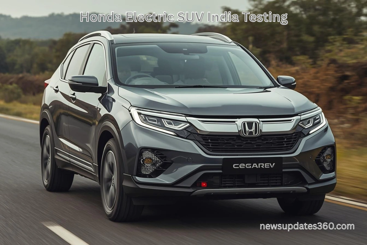 Honda Electric SUV India Testing