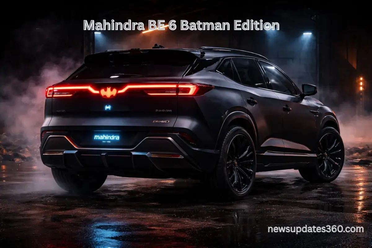 Mahindra BE 6 Batman Edition