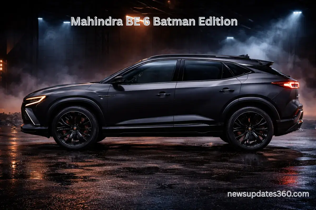 Mahindra BE 6 Batman Edition