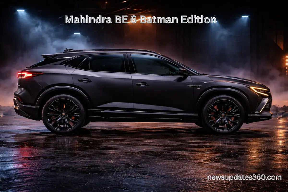 Mahindra BE 6 Batman Edition