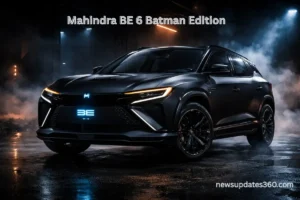 Mahindra BE 6 Batman Edition