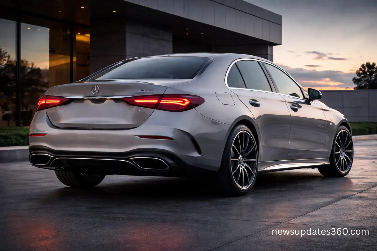 Mercedes-Benz 2026 facelift