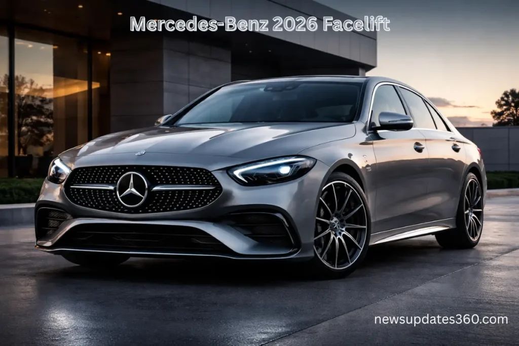 Mercedes-Benz 2026 facelift