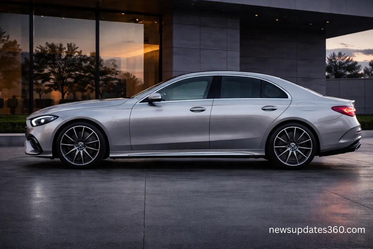 Mercedes-Benz 2026 facelift