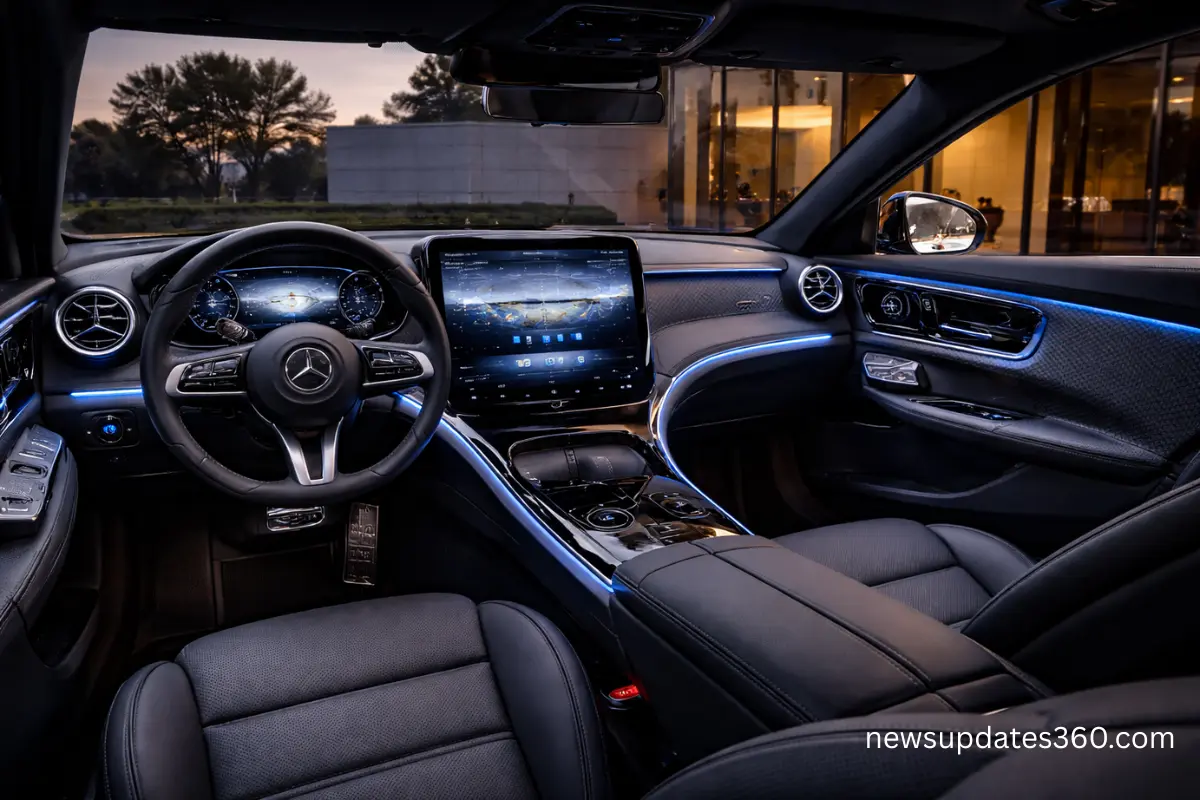 Mercedes-Benz 2026 facelift