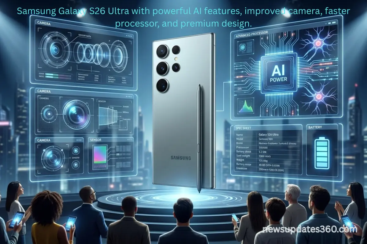 Samsung Galaxy S26 Ultra Unveiled