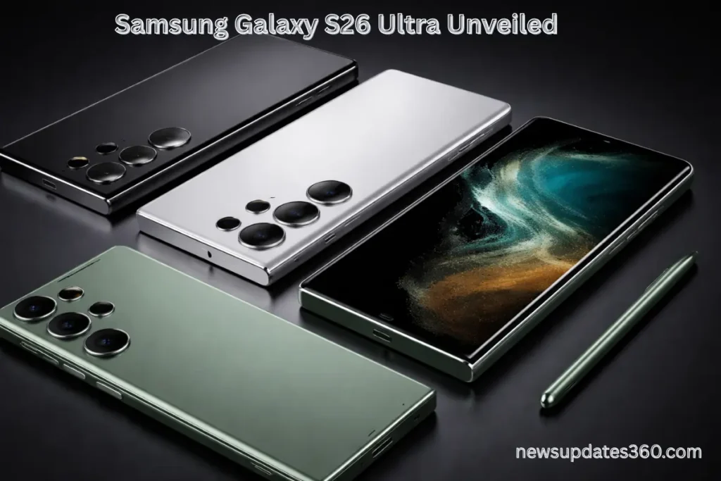 Samsung Galaxy S26 Ultra Unveiled