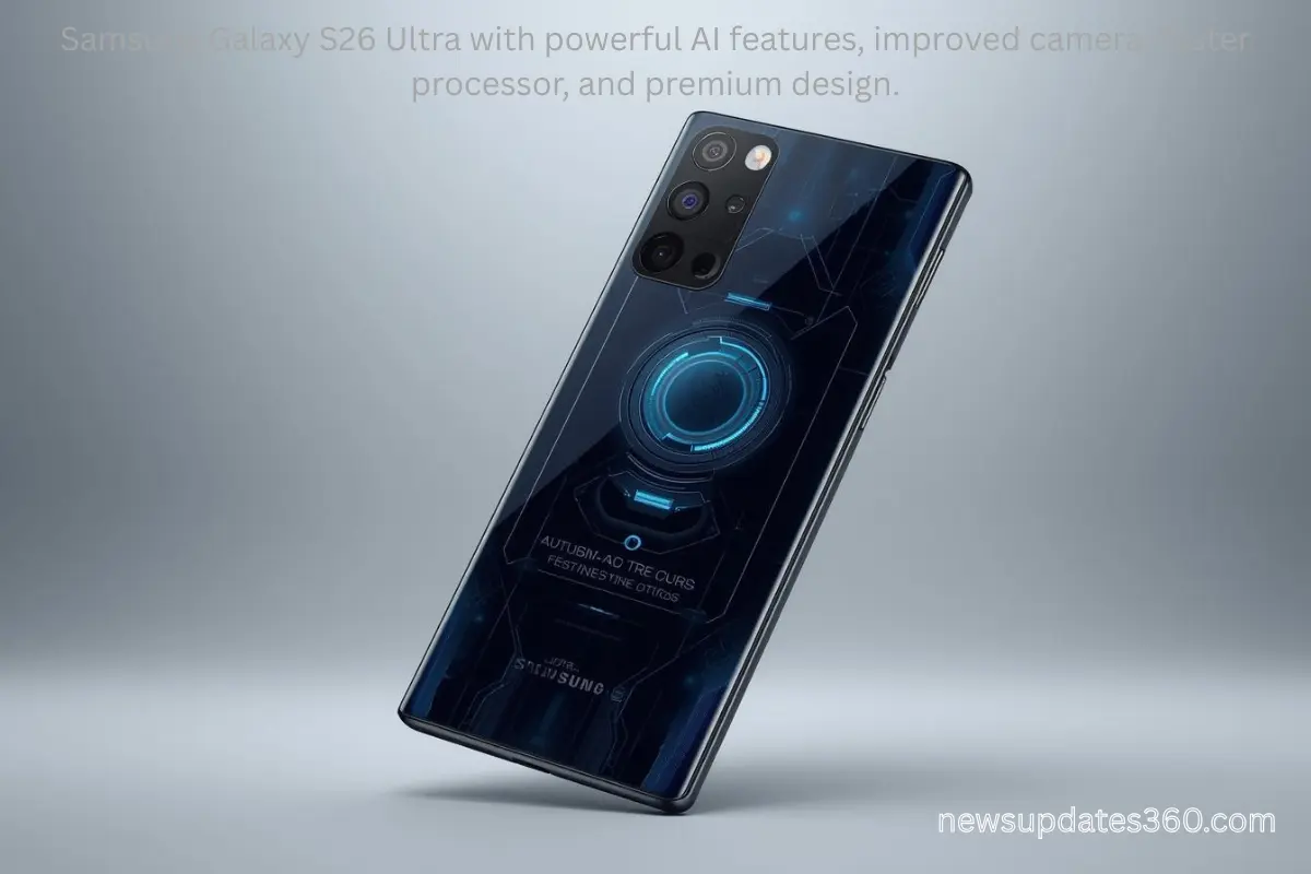 Samsung Galaxy S26 Ultra Unveiled