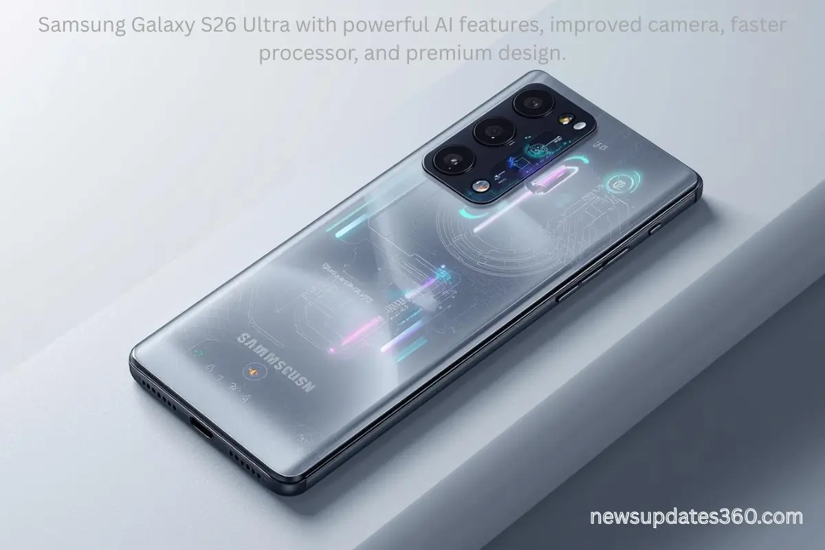 Samsung Galaxy S26 Ultra Unveiled