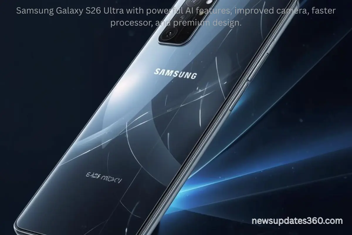 Samsung Galaxy S26 Ultra Unveiled