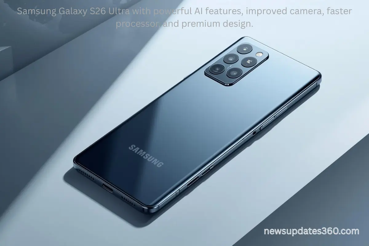 Samsung Galaxy S26 Ultra Unveiled