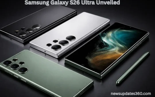 Samsung Galaxy S26 Ultra Unveiled
