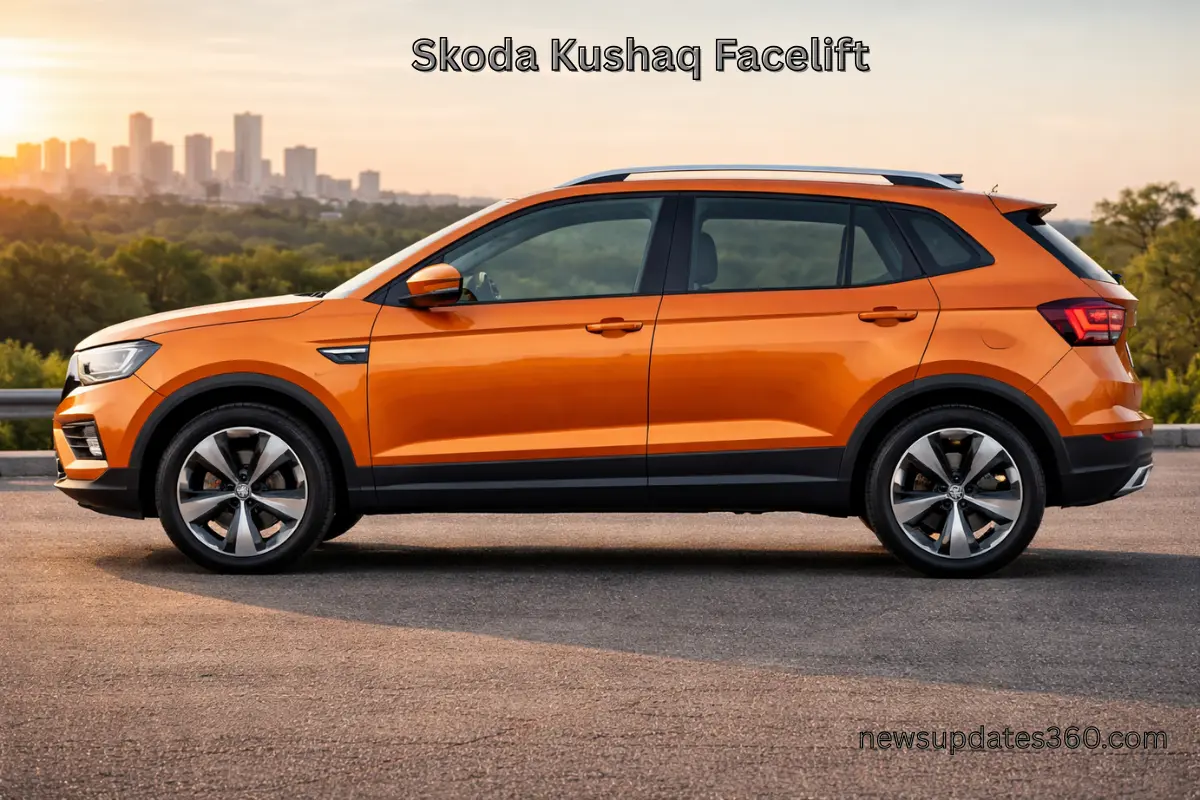2026 Skoda Kushaq Facelift