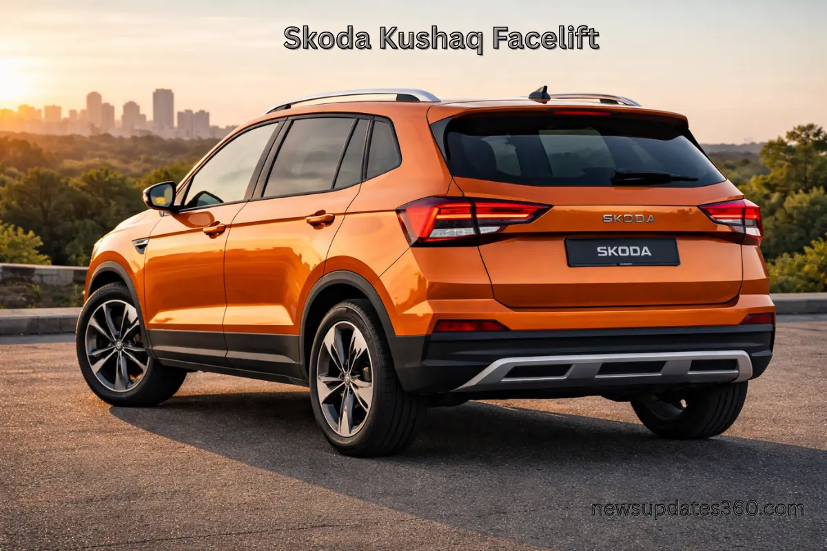 2026 Skoda Kushaq Facelift