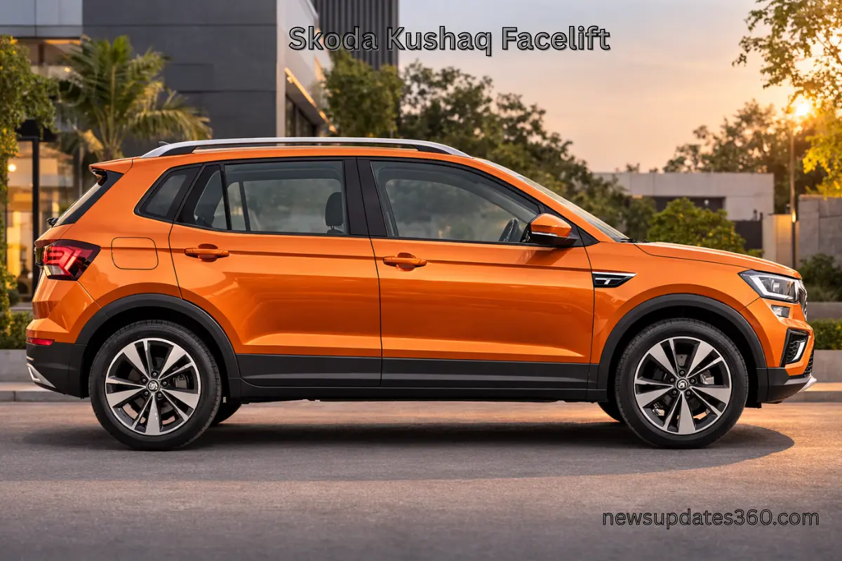 2026 Skoda Kushaq Facelift