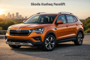 2026 Skoda Kushaq Facelift