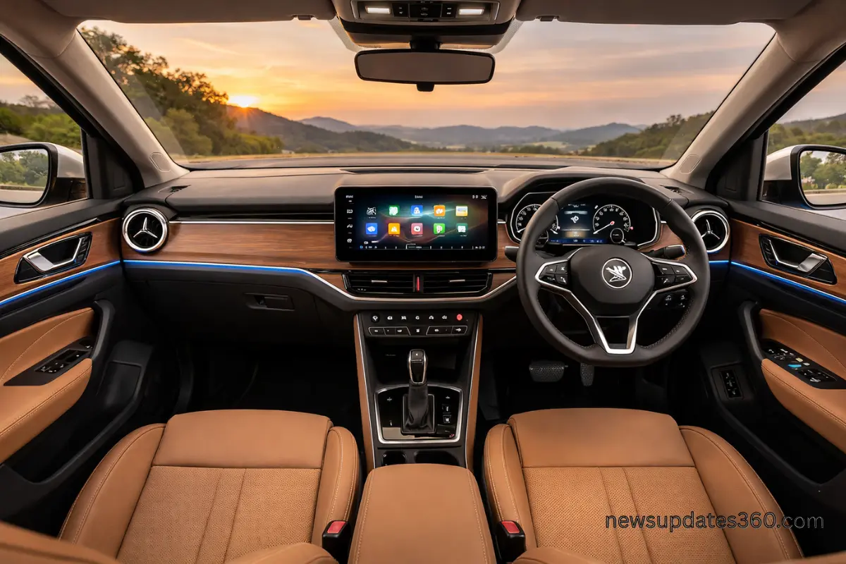 2026 Skoda Kushaq Facelift