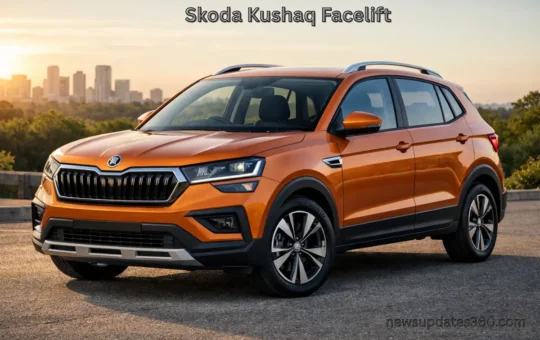 2026 Skoda Kushaq Facelift