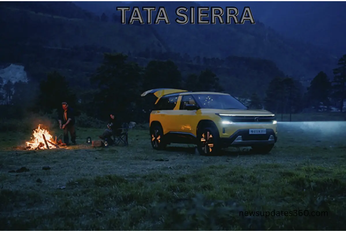 TATA Sierra
