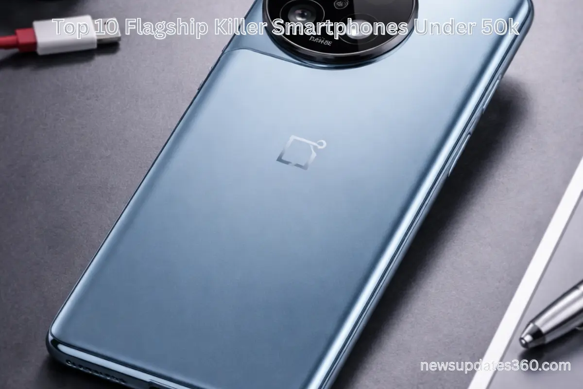 Flagship Killer Smartphones Under 50k