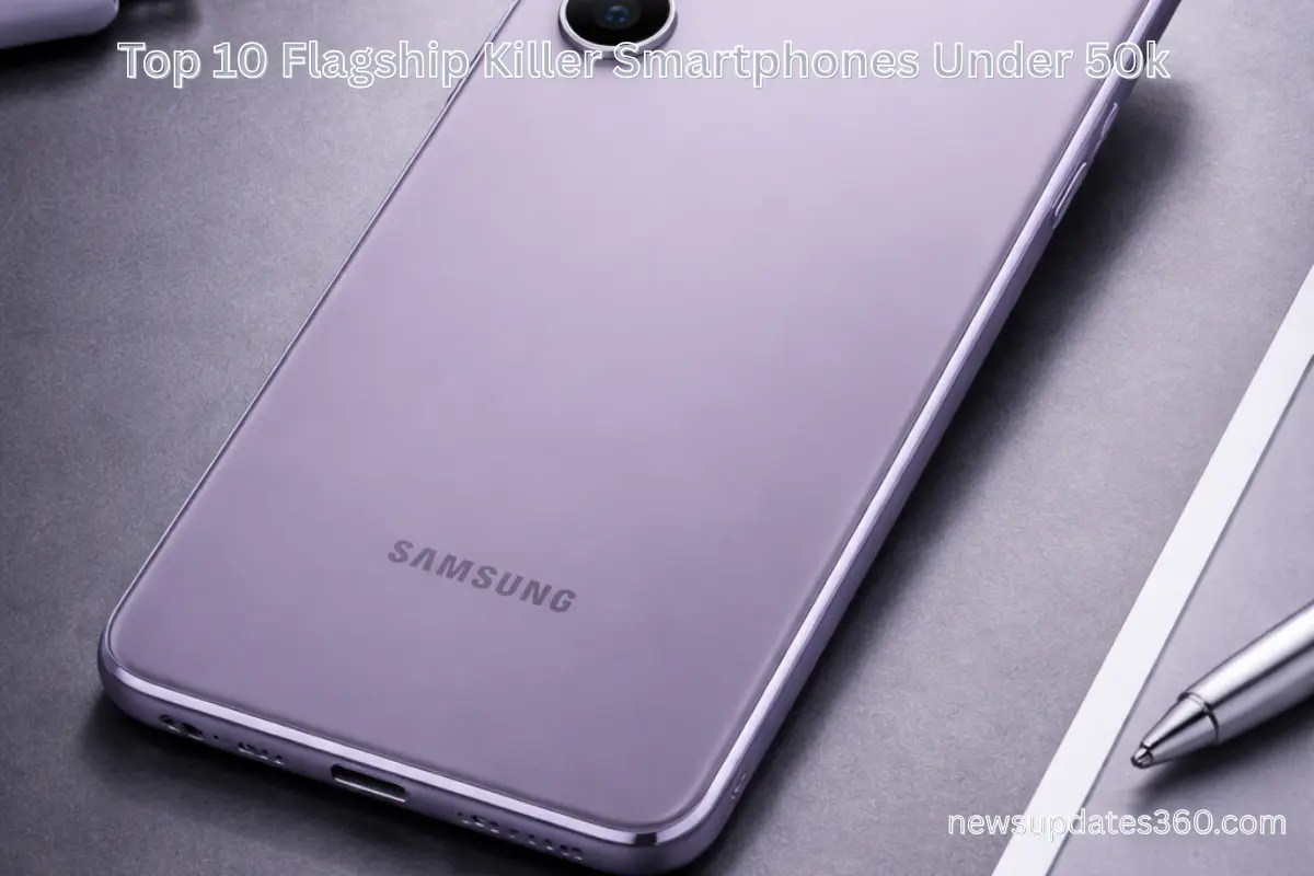 Flagship Killer Smartphones Under 50k