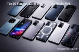 Flagship Killer Smartphones Under 50k
