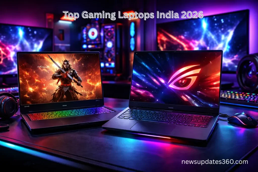 Top Gaming Laptops India 2026