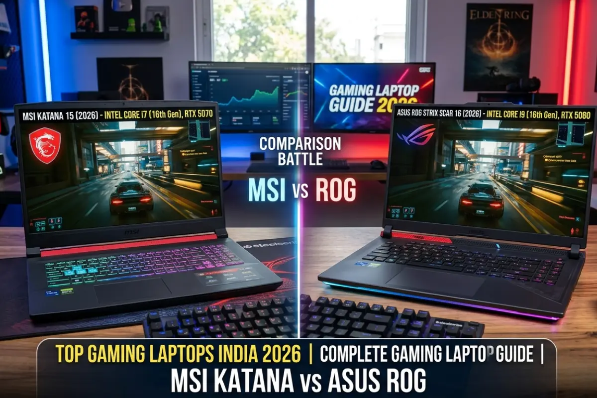 Top Gaming Laptops India 2026