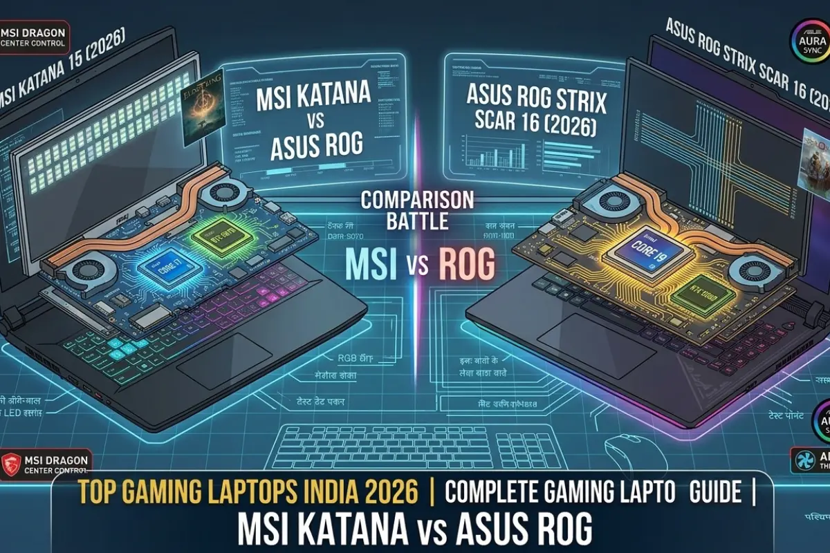 Top Gaming Laptops India 2026