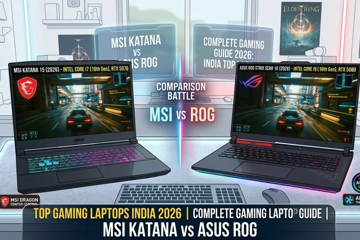 Top Gaming Laptops India 2026