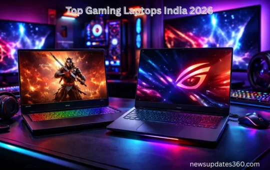 Top Gaming Laptops India 2026