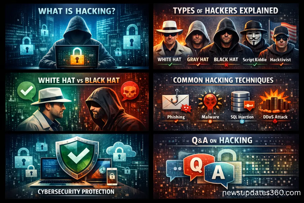 Types of Hackers 