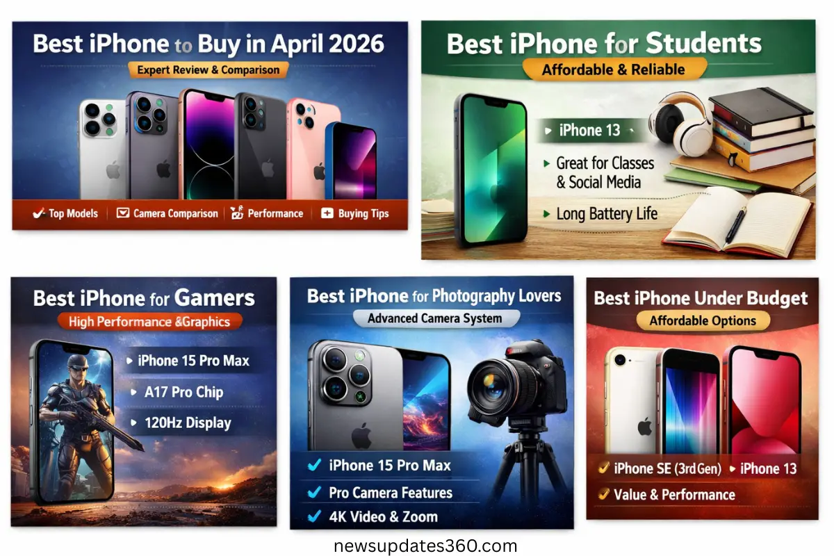iPhone to buy in April 2026