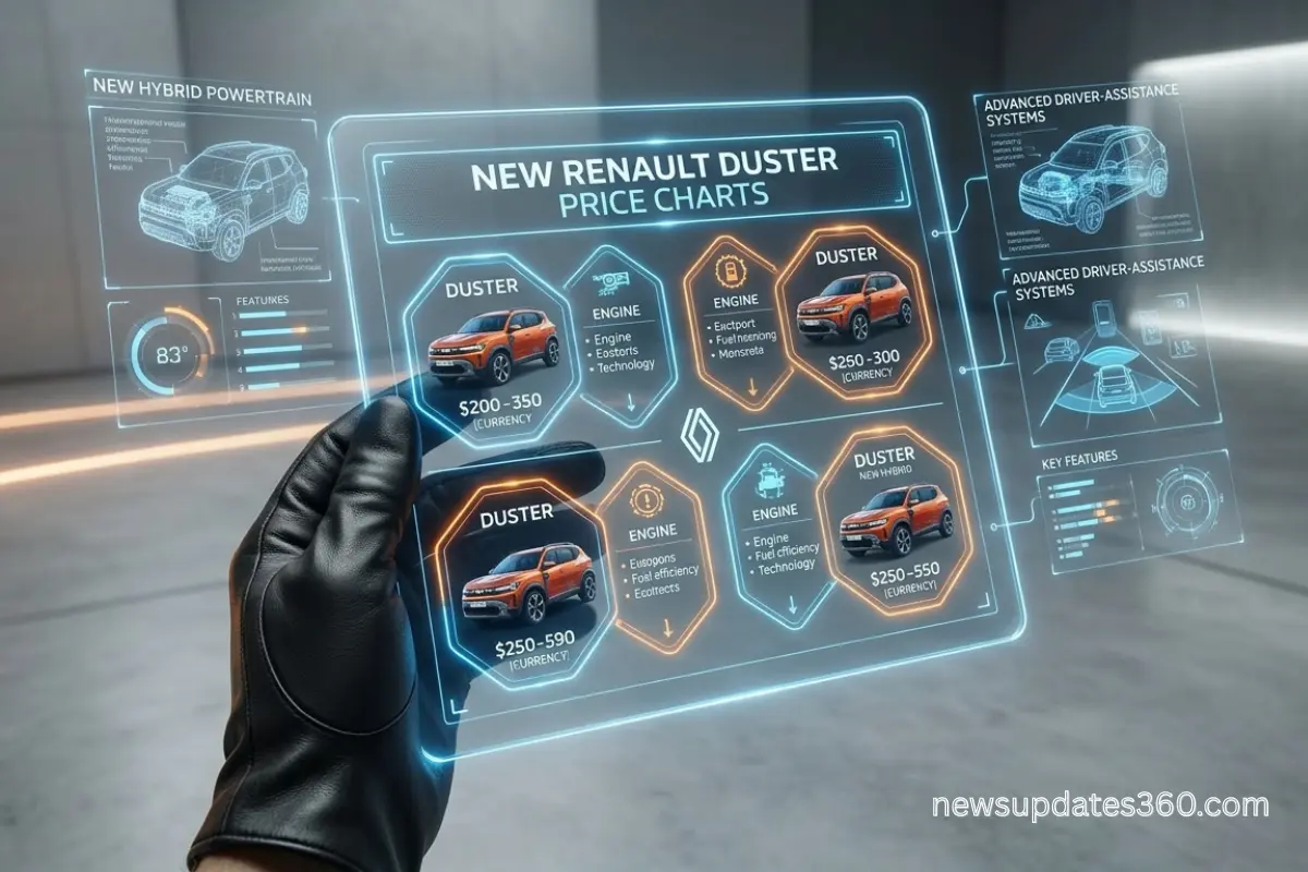 New Renault Duster Pricing Revealed