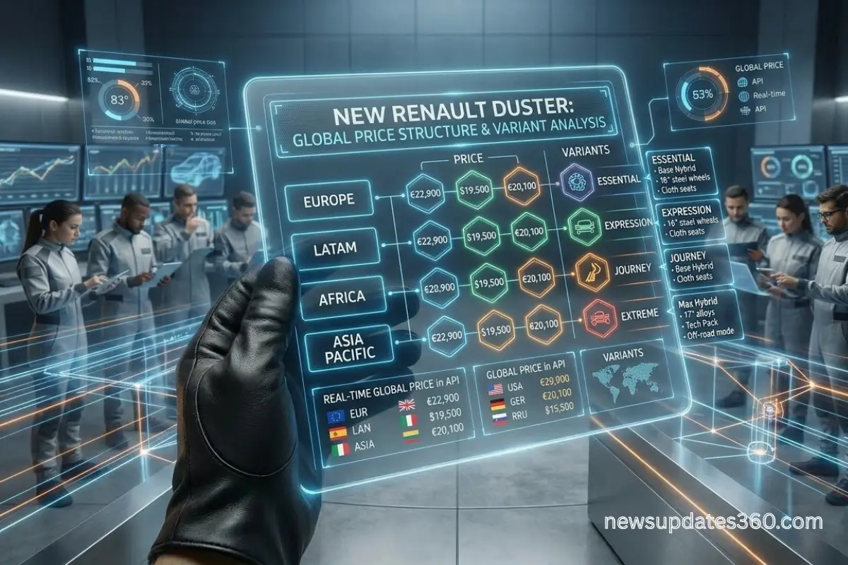 New Renault Duster Pricing Revealed