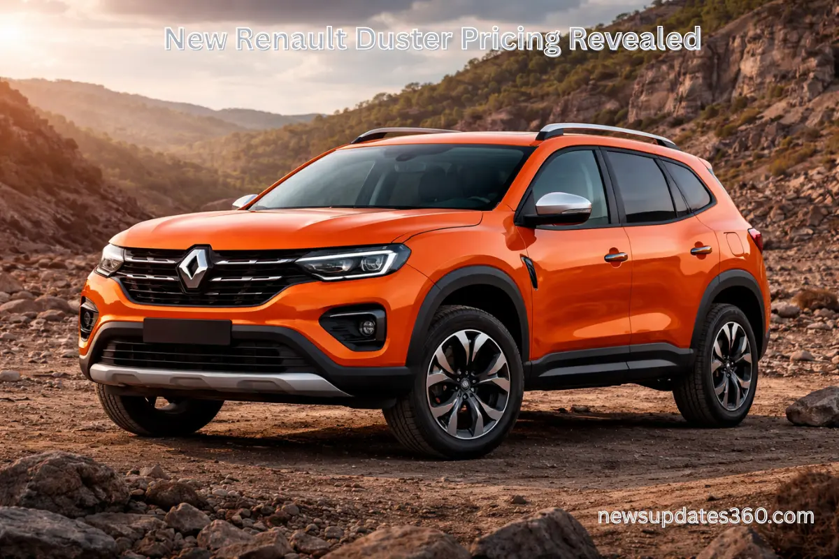 New Renault Duster Pricing Revealed