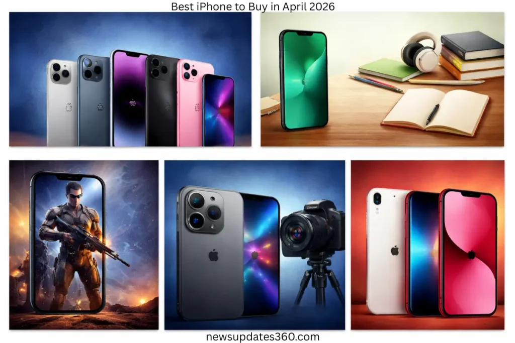 iPhone to buy in April 2026