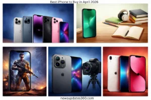 iPhone to buy in April 2026