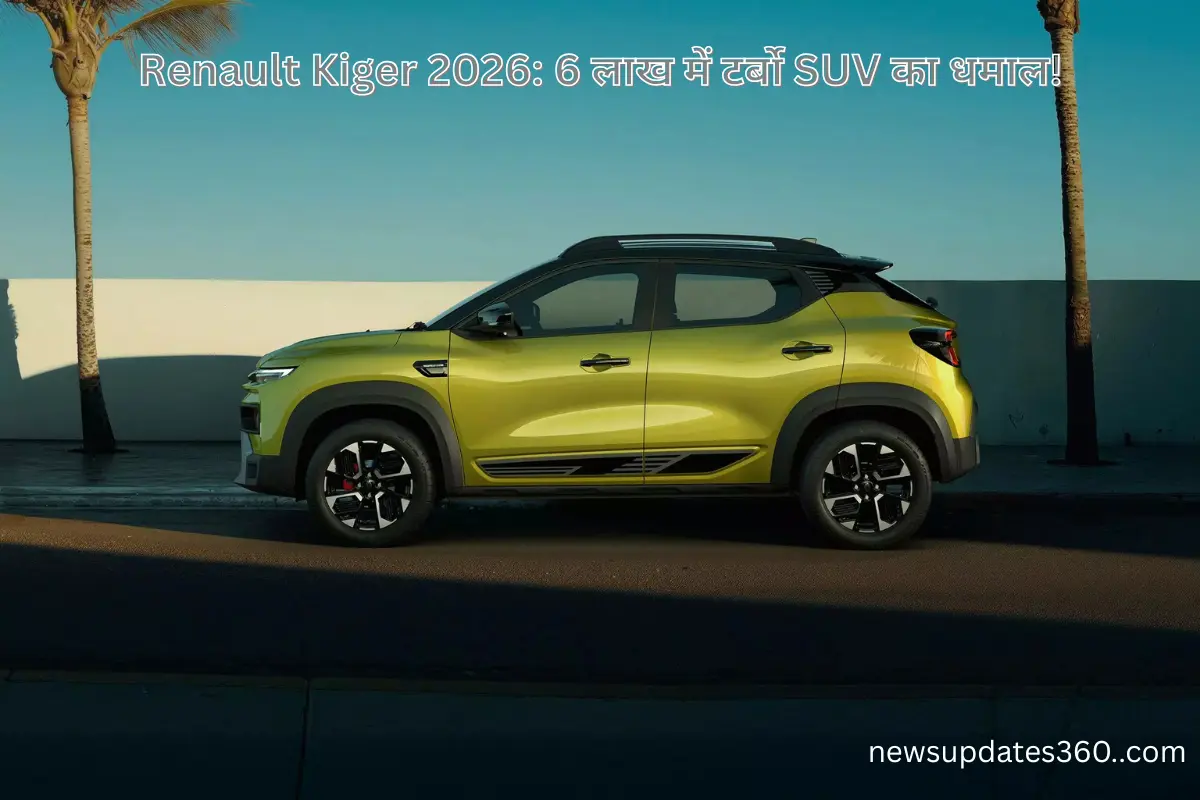 Renault Kiger 2026