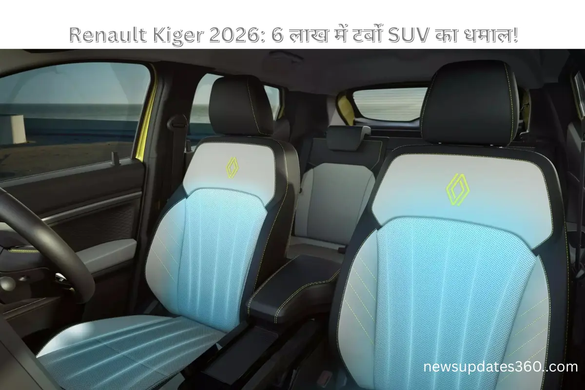 Renault Kiger 2026