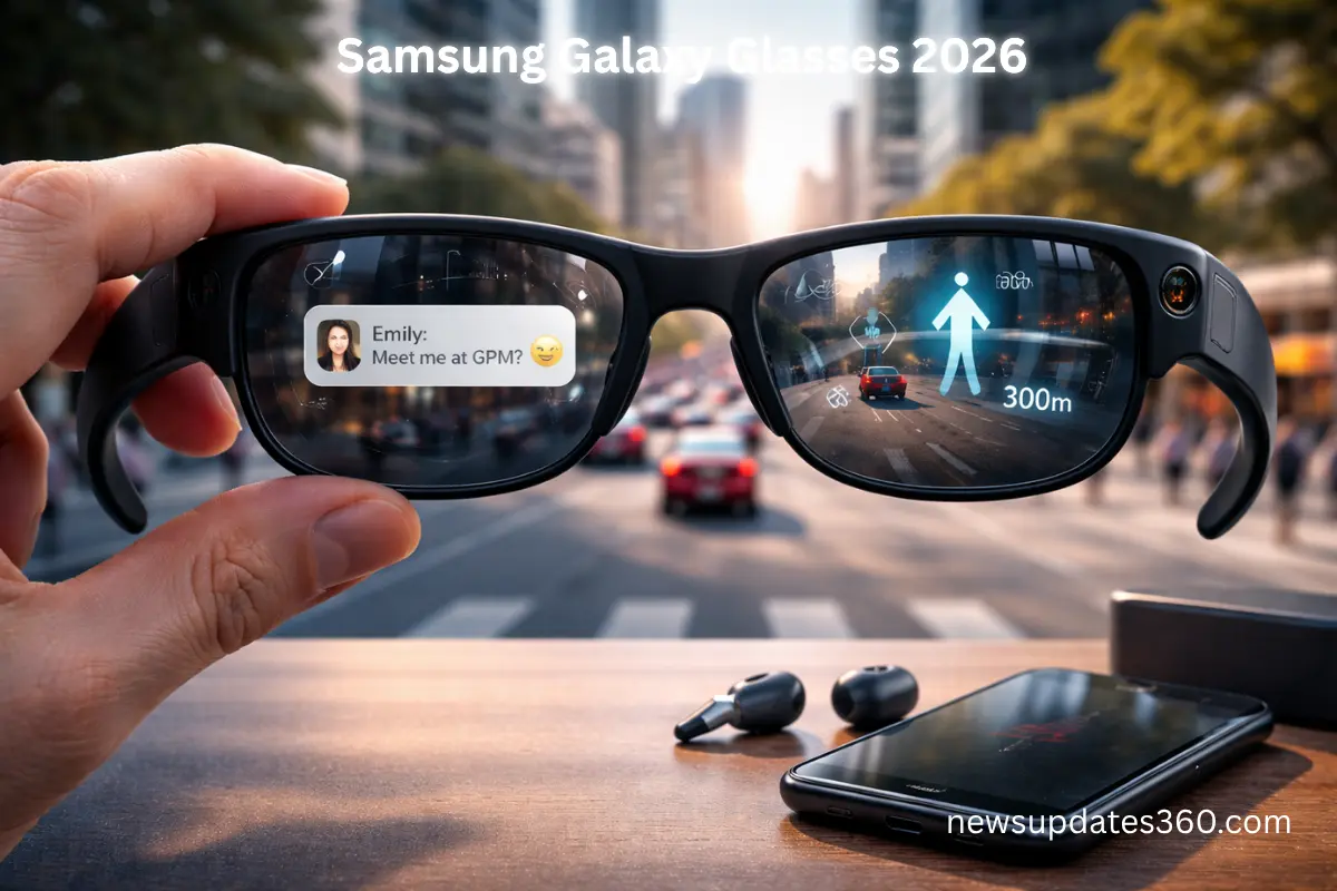 Samsung Galaxy Glasses