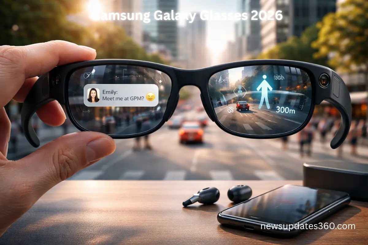 Samsung Galaxy Glasses