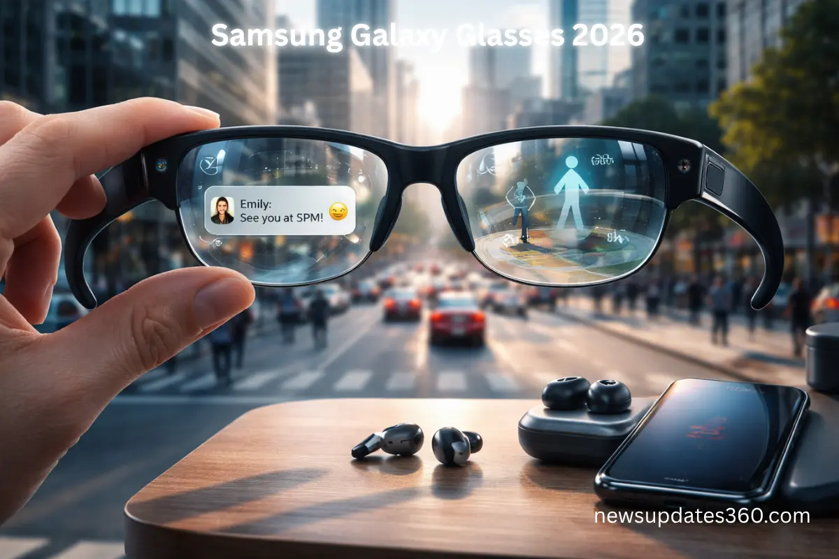 Samsung Galaxy Glasses