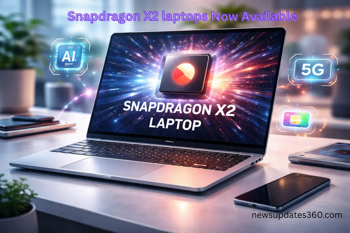 Snapdragon X2 laptops