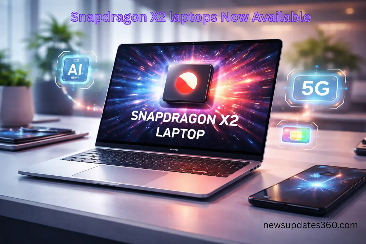 Snapdragon X2 laptops