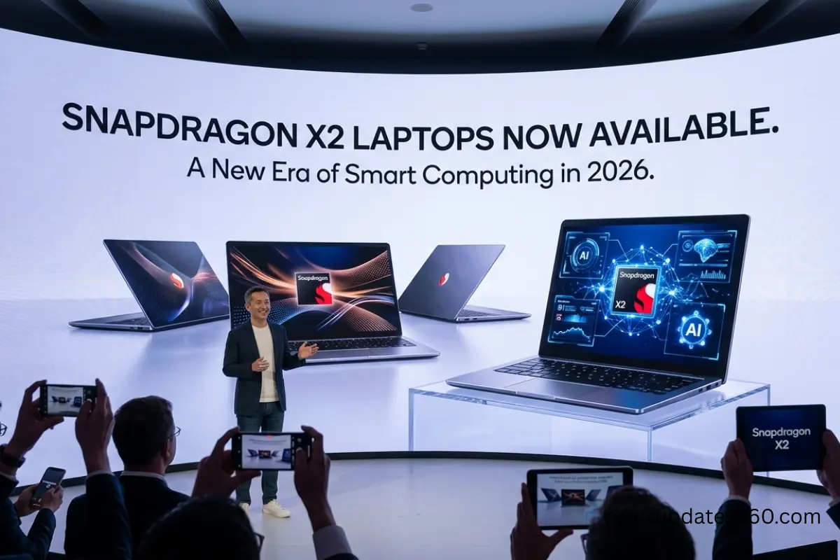 Snapdragon X2 laptops